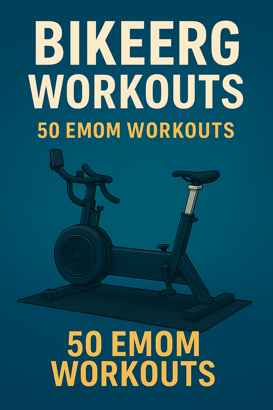 BikeErg Workouts - 50 EMOM Workouts