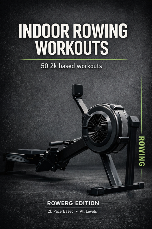 50 Indoor Rowing Workouts Based on Your 2K Pace