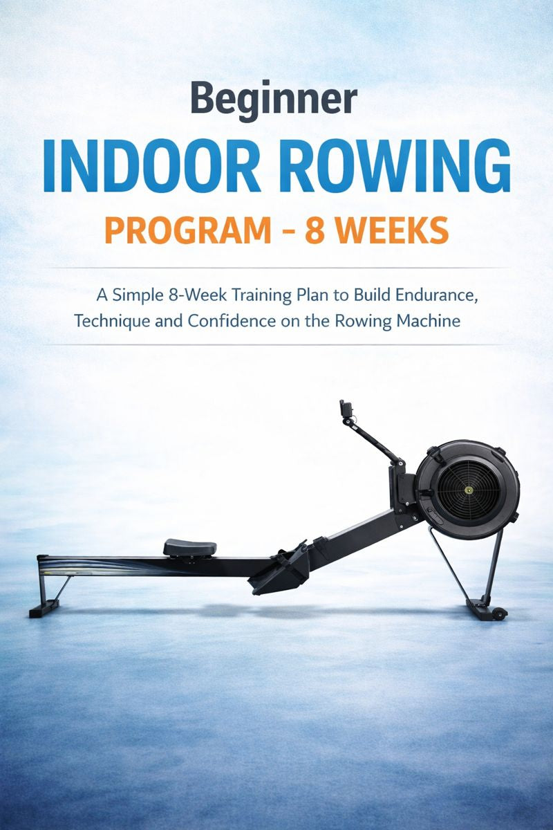 Beginner Indoor Rowing Program – 8 Weeks