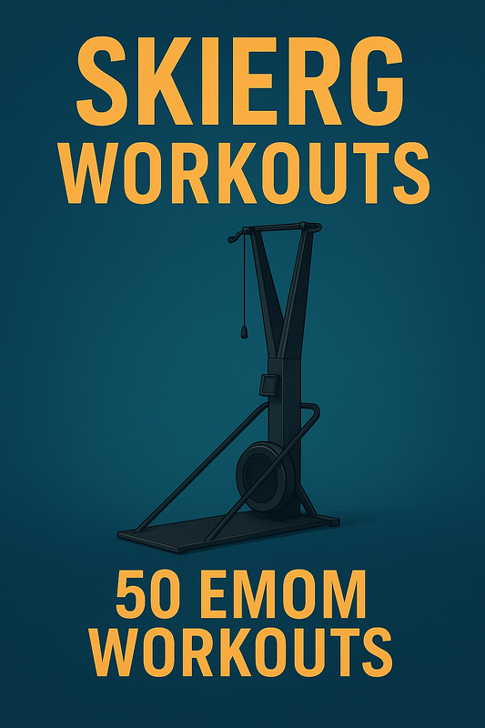 SkiErg Workouts - 50 EMOM Workouts