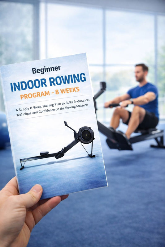 Beginner Indoor Rowing Program – 8 Weeks