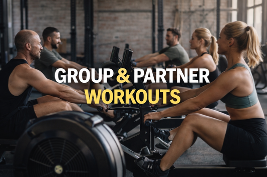 Group and Partner Workouts: Training Together on the Indoor Rower