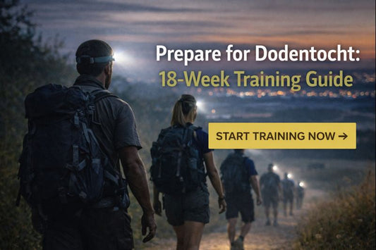 Prepare for Dodentocht: The 18-Week Training Plan for First-Time Finishers