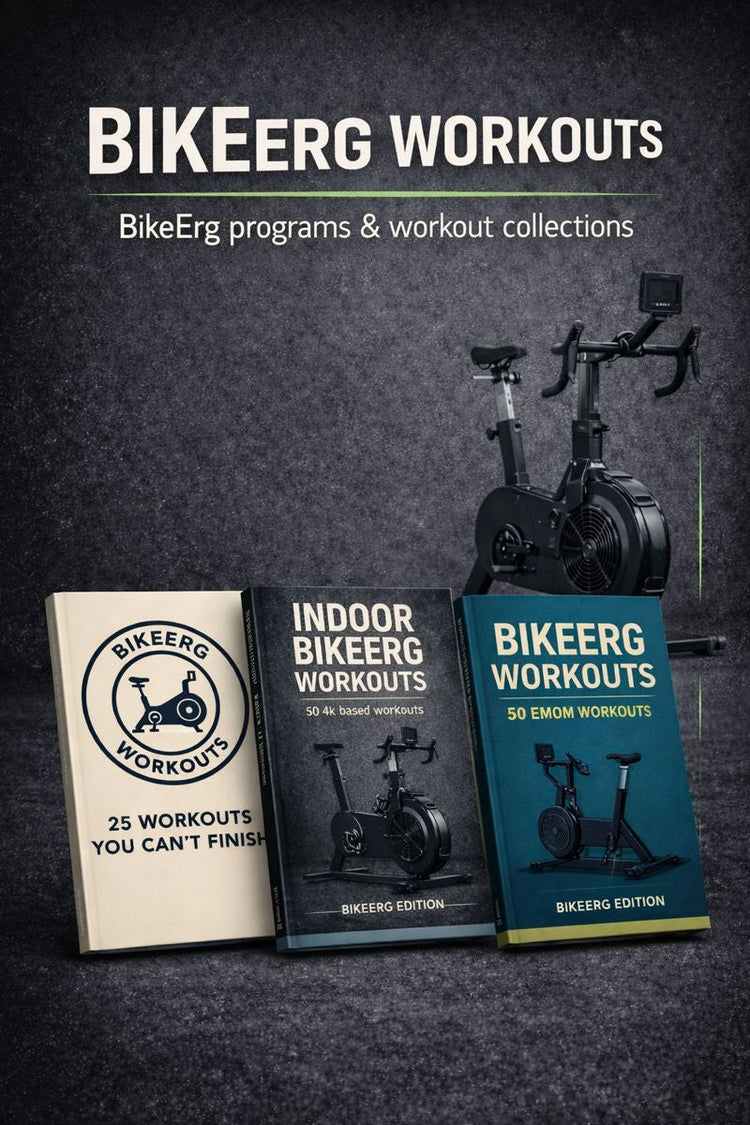 BikeErg Workouts – Structured BikeErg Training