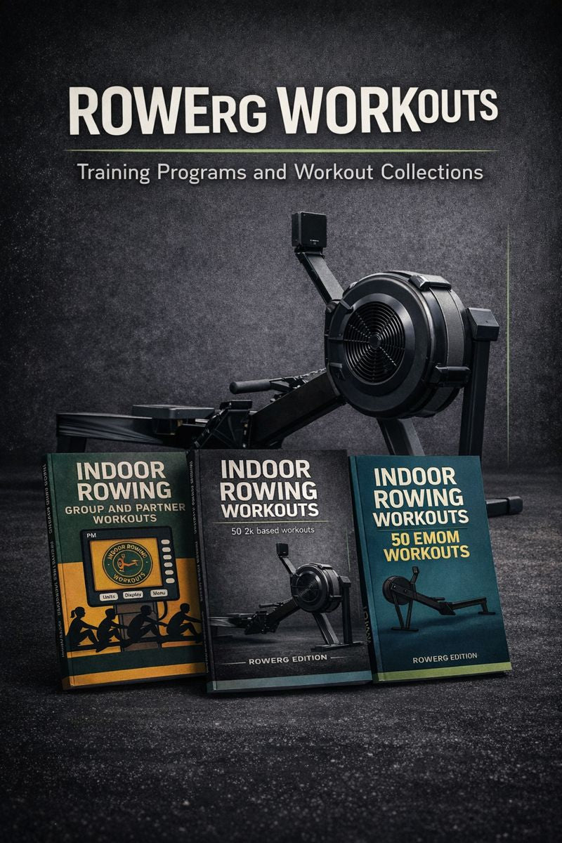 RowErg Workouts – Structured Indoor Rowing Training