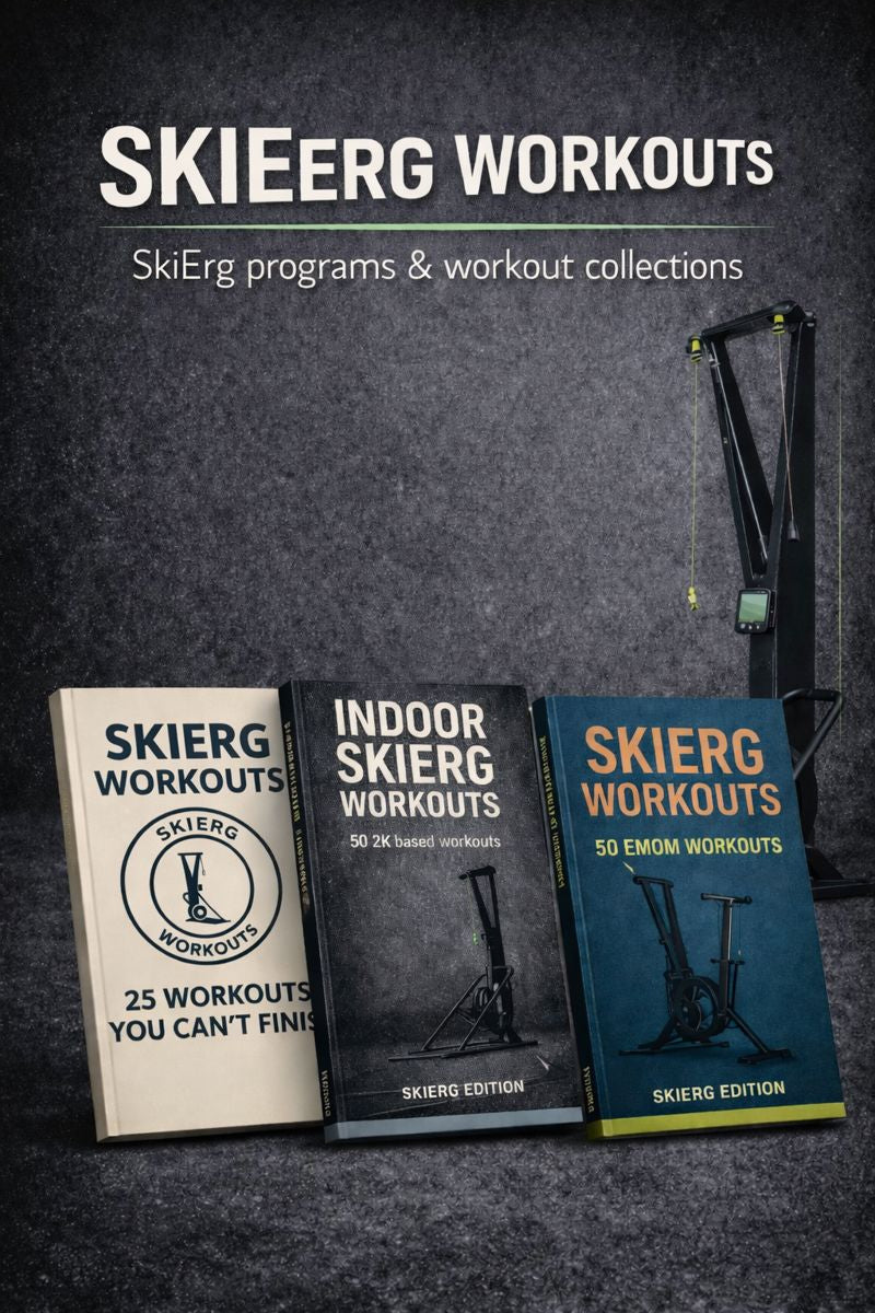 SkiErg Workouts – Structured SkiErg Training