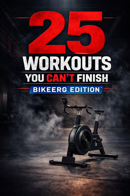 25 workouts you can't finish - BikeErg edition