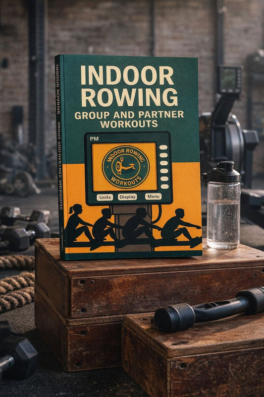 Indoor rowing workouts - Group and partner workouts