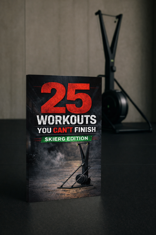 25 Workouts You Can’t Finish — SkiErg Edition