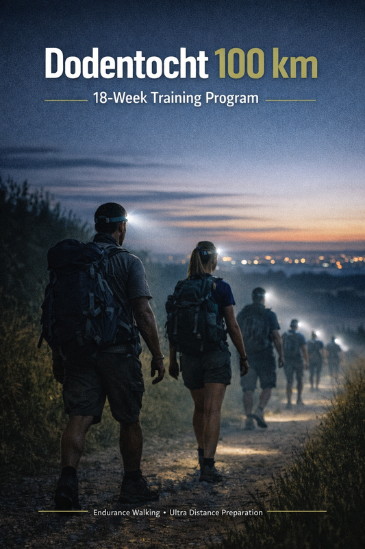 Dodentocht Training Plan – 18-Week Beginner Program for the 100km March