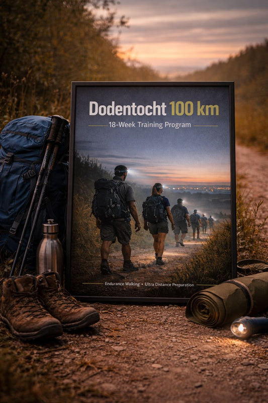 Dodentocht Training Plan – 18-Week Beginner Program for the 100km March
