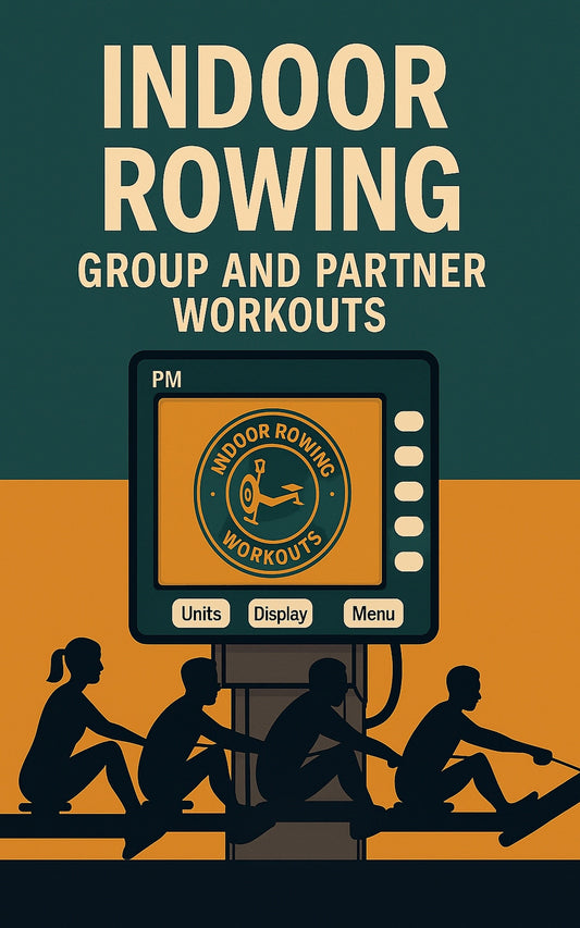 Indoor rowing workouts - Group and partner workouts